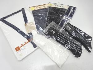 未使用品 男物礼装用和装小物セット